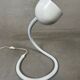 Vintage 'Snake' lamp – White