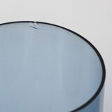 Set of 6 cobalt blue whisky glasses - glassware from Boussu