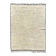 Moroccan Berber Mrirt rug in tobacco brown wool, black weave – 210 × 300.
