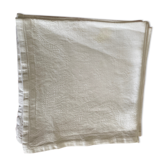 Set of cotton damask towels