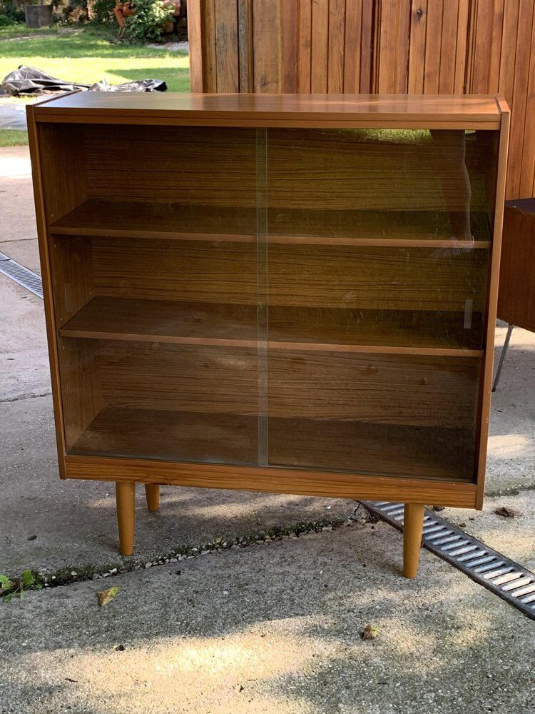 Mid-century bookcase, 1960s
