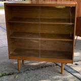 Mid-century bookcase, 1960s