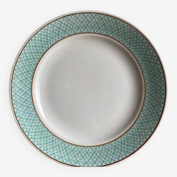 Assiette porcelaine