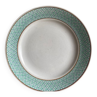 Porcelain plate