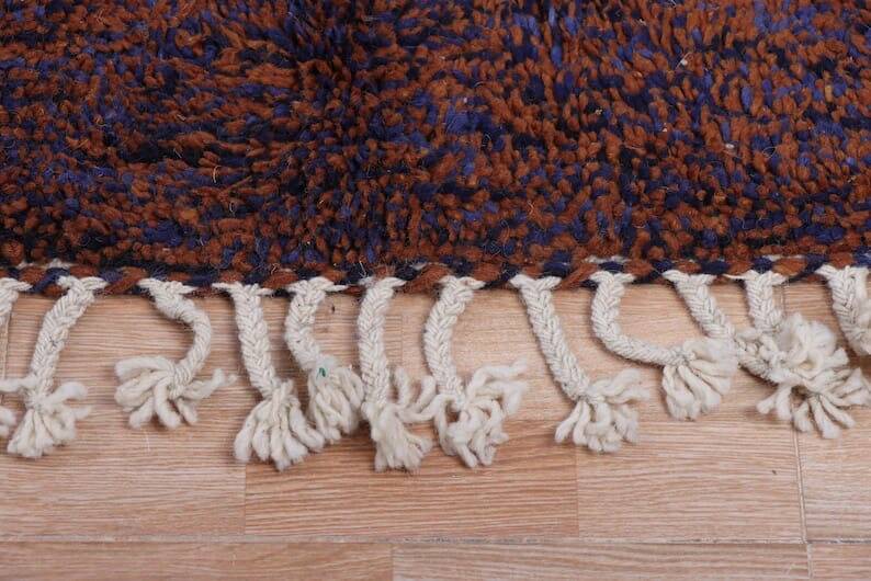 Handmade Moroccan Berber rug, size 150 x 260 cm