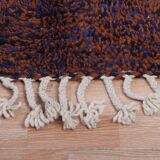 Handmade Moroccan Berber rug, size 150 x 260 cm