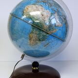 Luminous globe, 80's.