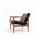 Chocolate M armchair