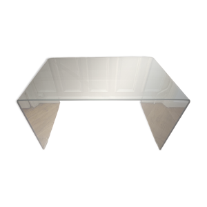 Magnifique bureau en - verre