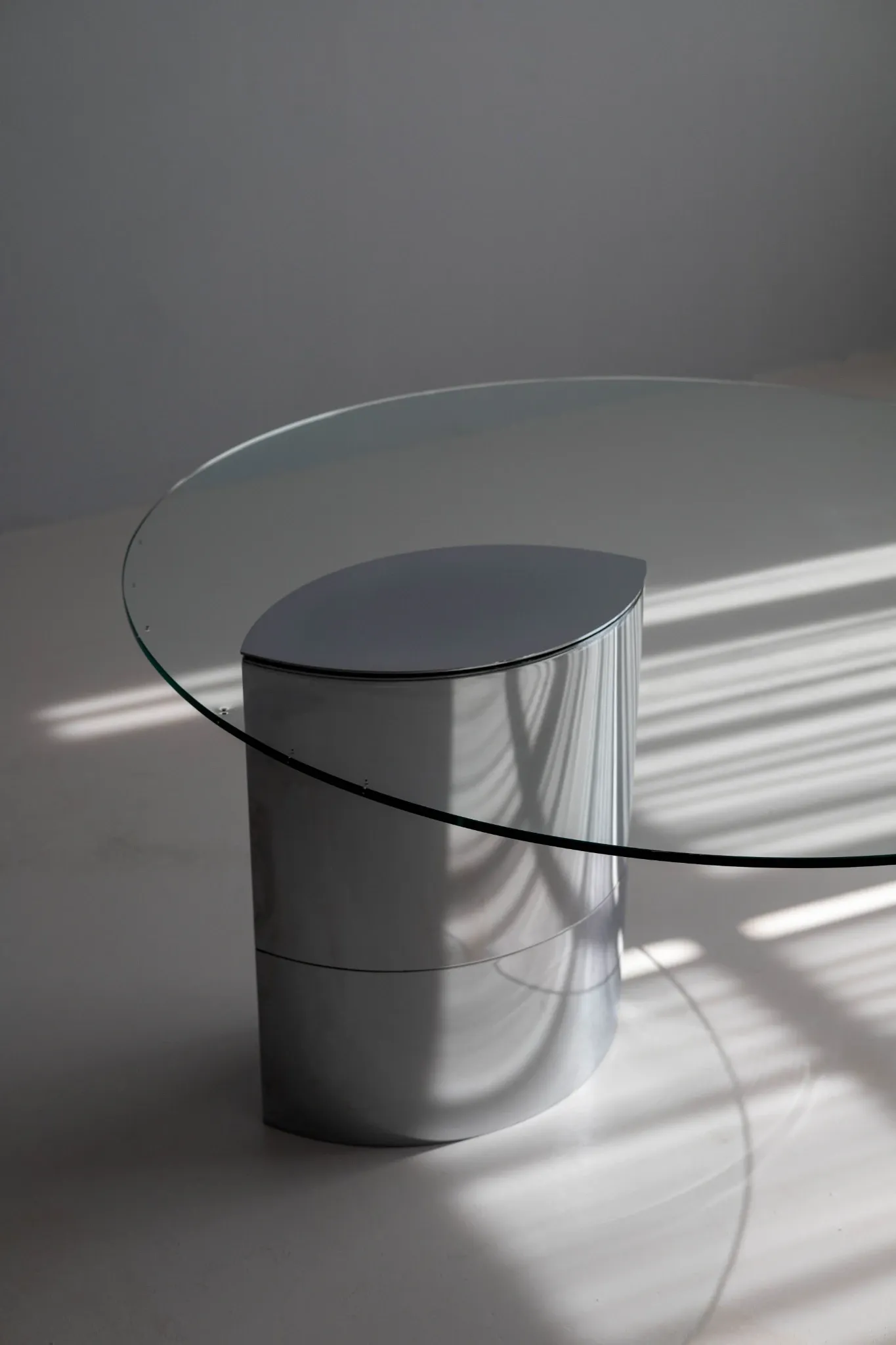 Table à manger Lunario par Cini Boeri pour Gavina