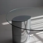 Table à manger Lunario par Cini Boeri pour Gavina