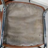 Imitation leather chairs