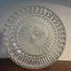 Plafonnier suspension XL verre ciselé esprit diamant