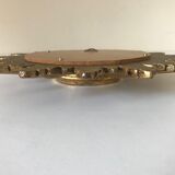 Sun mirror with domed mirror 1960  - 26x26cm