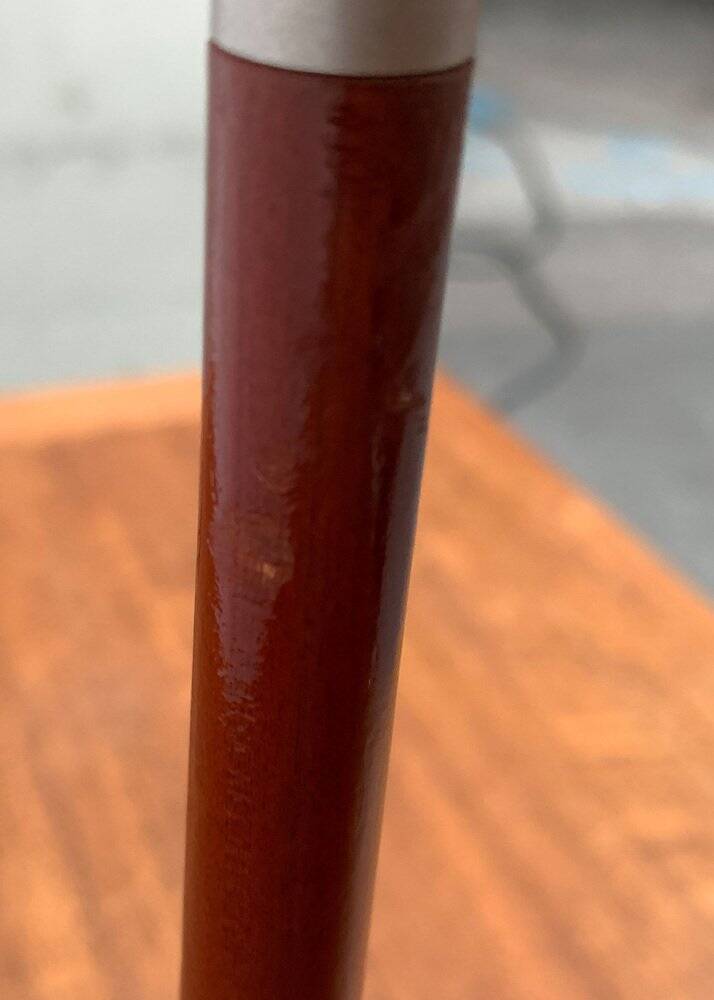 Postmodern Italian table lamp PAO T1 by Matteo Thun for Arteluce, 1990s.