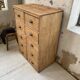 Craft furniture with drawers shell handles
