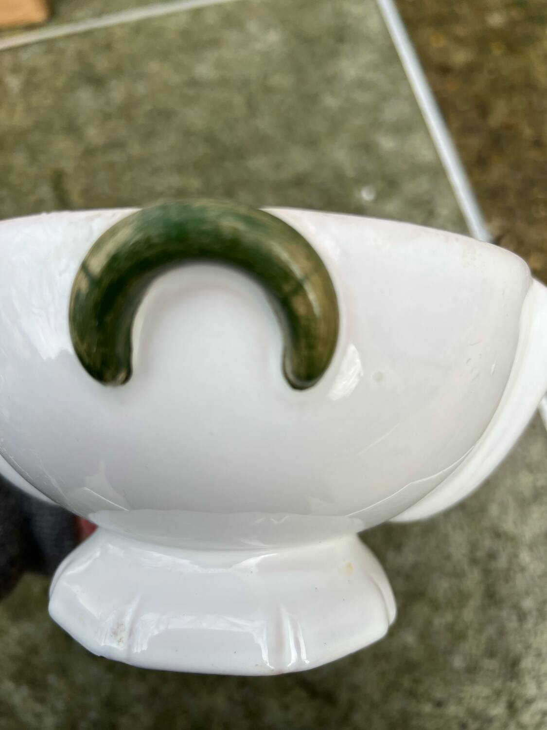 Gien x Motton - sauceboat