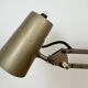 Vintage Brown Adjustable Architect Table Lamp, 1960s