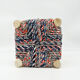 Moroccan mini stool Boucherouite