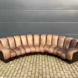 De Sede Ds600 Snake Tatzelwurm, 14 elements. Origineel in Topstaat!!