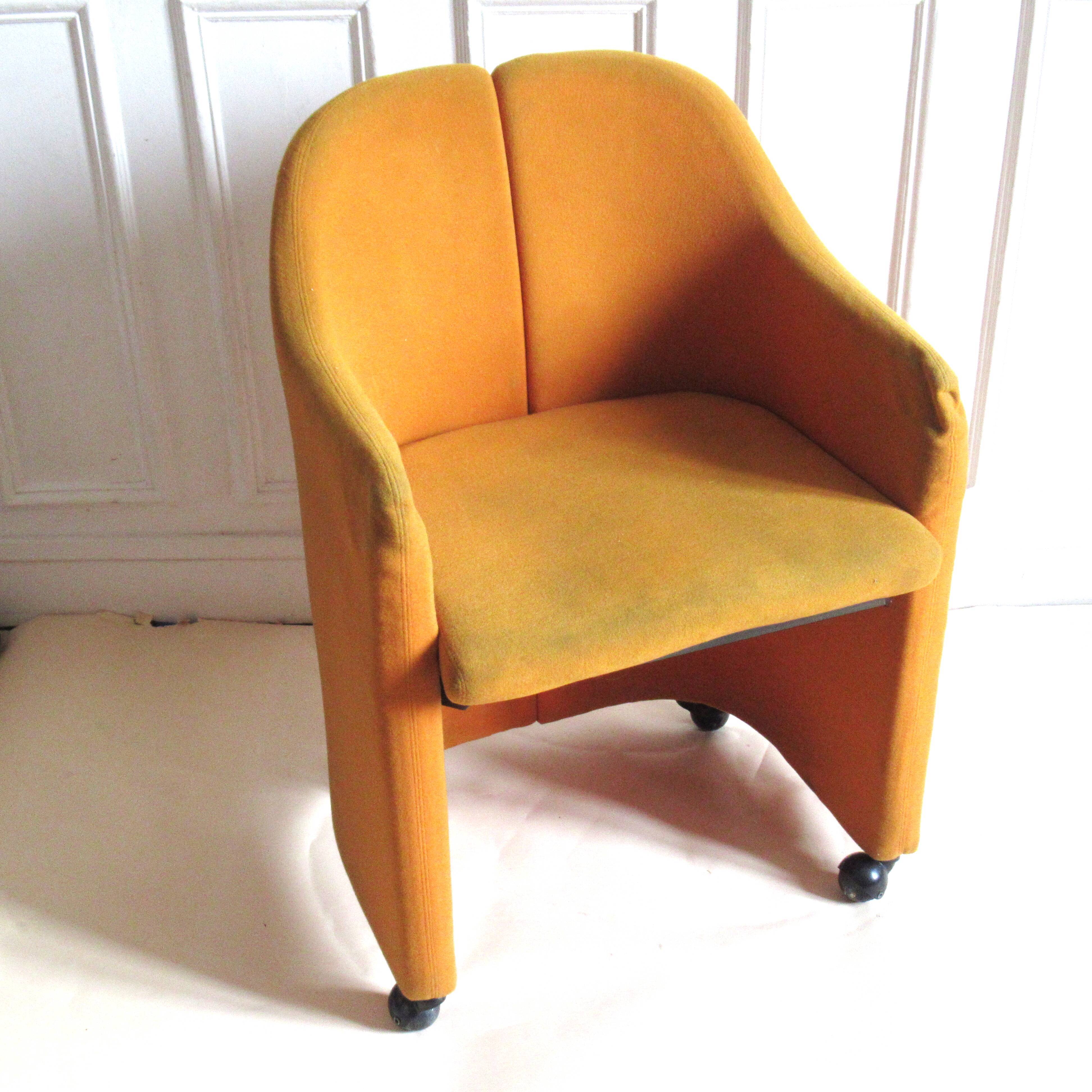 Chaise PS142 d'Eugenio Gerli, Tecno