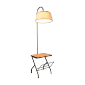 Lampadaire porte revues vintage