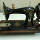 Old sewing machine
