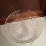 Antique baccarat crystal vase