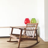 Scandinavian rocking chair 1960