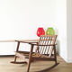 Scandinavian rocking chair 1960