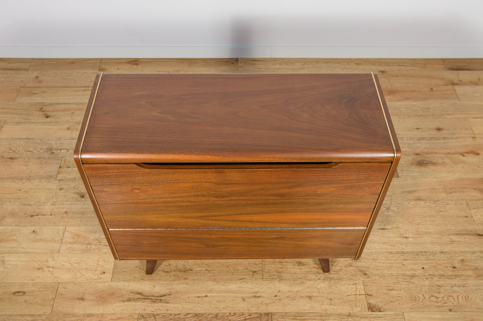 Mid-century model U391 bar cabinet by Bohumil Landsman for Jitona, Czechoslovakia, 1960s