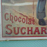 Advertising poster "chocolat suchard" Bernard Carant