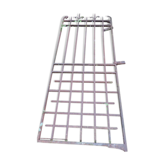 Old wrought iron gate