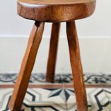 Brutalist tripod stool