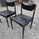 Paire de chaises scandinaves des années 60