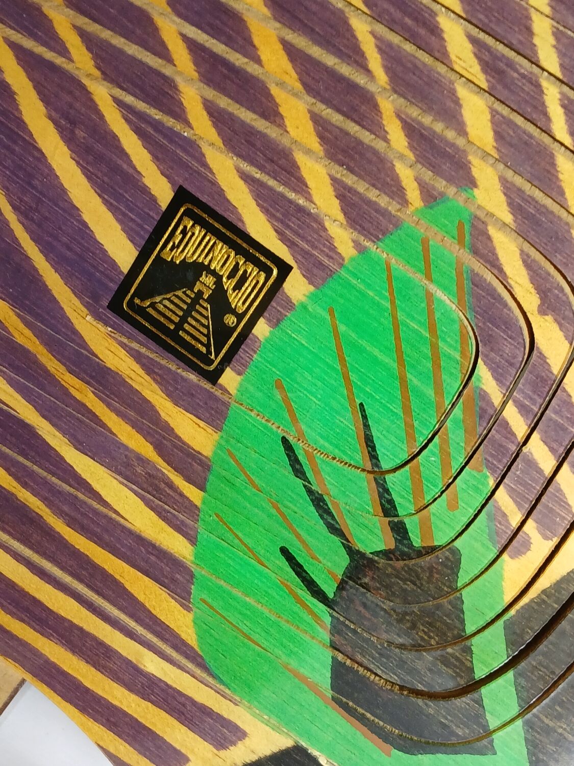 Vintage 1970s Equinox fish