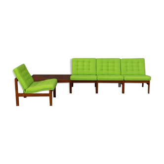 60s Ole Gjerløv Knudsen & Torben Lind modular sofa for France & Son