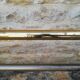 brass bed