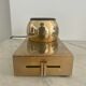 Applique vintage Disderot, laiton et orientable, France 1970