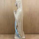 Virgin in plaster