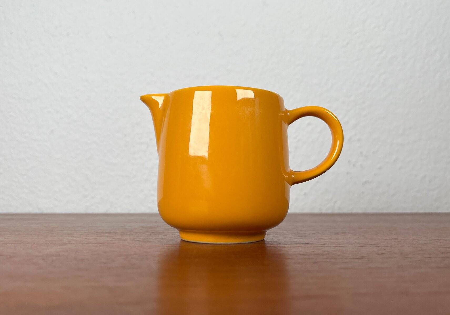 Mid-century modern space age German ceramic tea service from Heidelberg by Melitta, 1960s, set of 10.