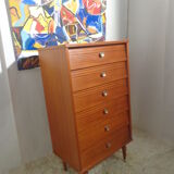 Vintage 1960s chest odf drawers