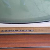 Vintage television & its furniture