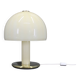 1970s Glass Mushroom Table Lamp, Italy