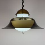 Vintage Suspension Lamp KD14 by Sijaj Hrastnik, Former Yugoslavia, 1960s