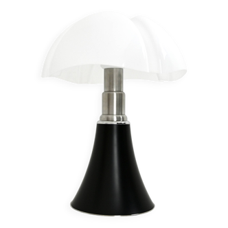 Lampe Pipistrello noire par Gae Aulenti pour Martinelli Luce