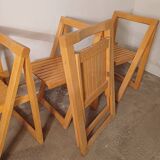 Chaises en bois pliantes design