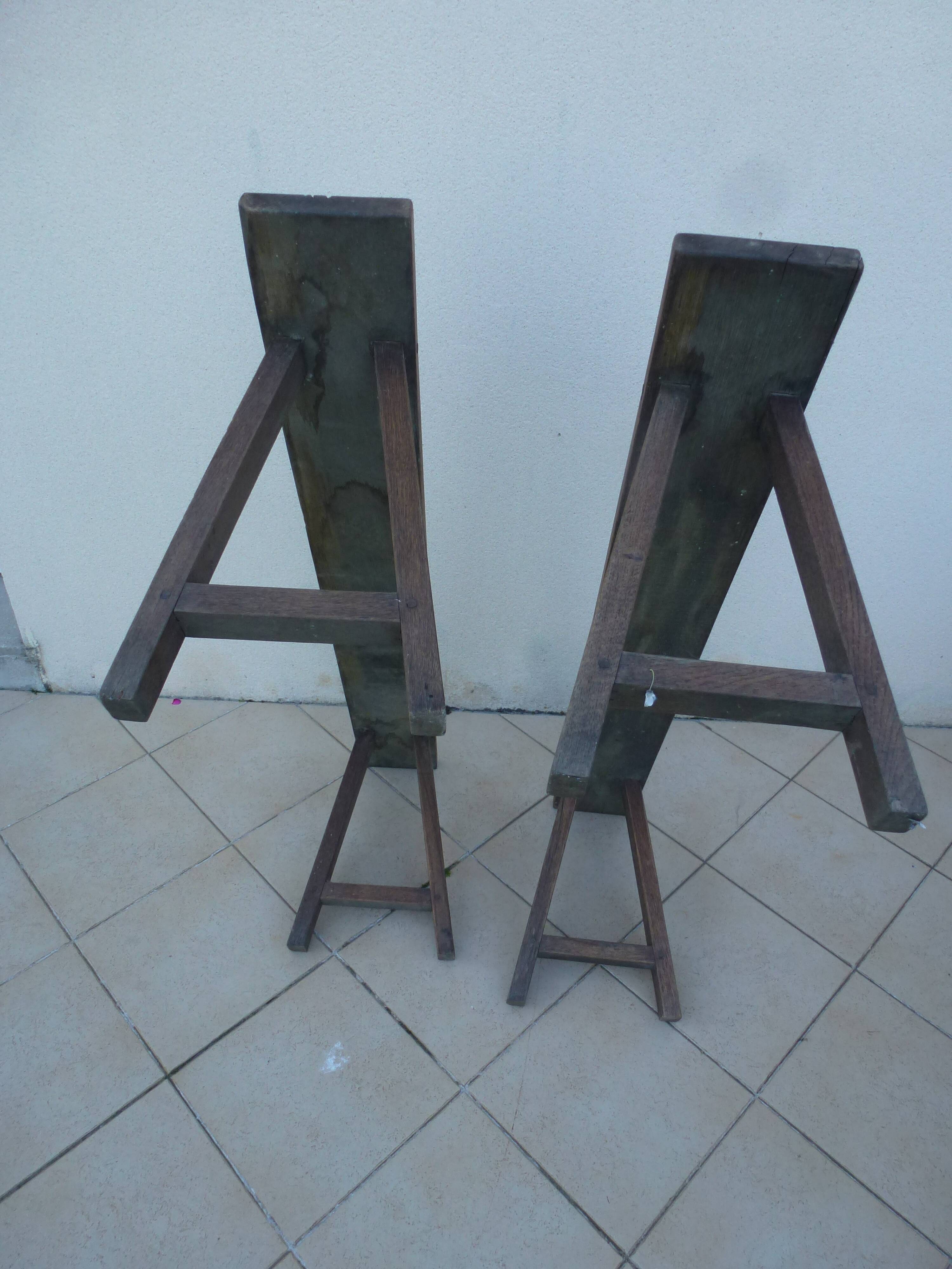set of 2 farm benches