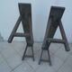 set of 2 farm benches