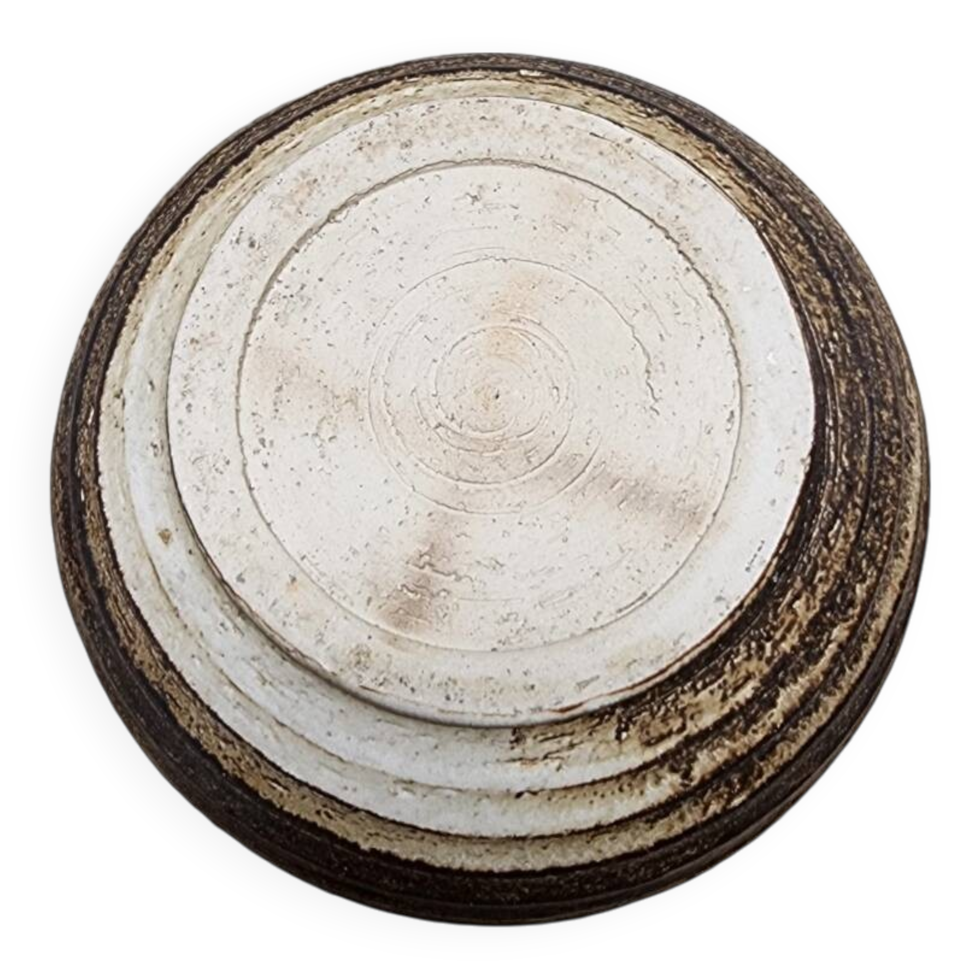 Vintage Stoneware Brown Jug, 1950s